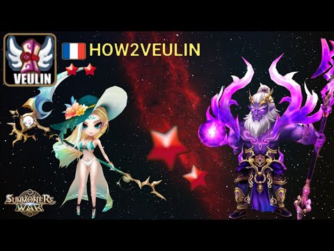 Crazy Manannan & Asima Team comb. in RTA - Summoners War