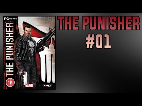 Rein mit den Fäusten! Lets Play The Punisher #01 (German / Deutsch)