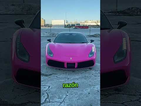 Si pintas tu Ferrari de este color te banean de por vida