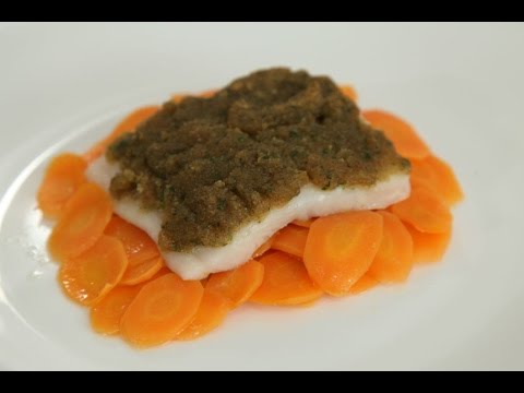 Gratinirani file bijele ribe na posteljici od mrkve - Fini Recepti by Crochef