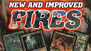 NEW AND IMPROVED FIRES! Premodern Green and Red Hastey Beatdown With Added Pandemonium MTG