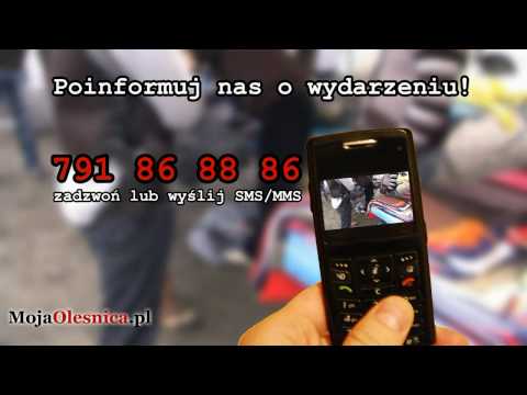MojaOlesnica.pl - poinformuj nas o wydarzeniu! (spot)