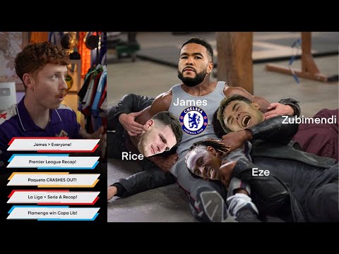 Reece James is a MONSTER! Paqueta crash out? Flamengo win 4th Copa Libertadores!