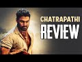 Chatrapathi Movie Review | Bellamkonda Sai Sreenivas | V V Vinayak |  Hindi Movies | THYVIEW
