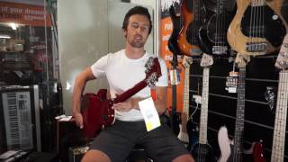 Video thumbnail for GIBSON 2017 LES PAUL CLASSIC - QUICK REVIEW by Haworth Guitars