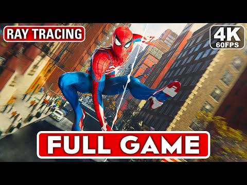 SPIDER-MAN REMASTERED PC Gameplay Walkthrough Part 1  [4K 60FPS ULTRA] - No Commentary