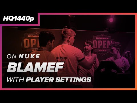 [CSGO DEMO] blameF (Complexity) vs Heroic / 24 frags / Nuke // POV - Point of View