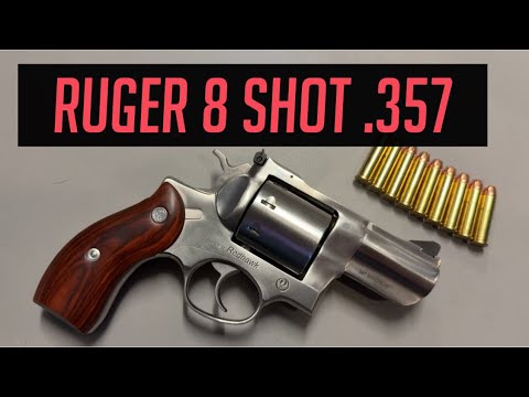 Ruger REDHAWK .357 (8 Shot Snub Nose)