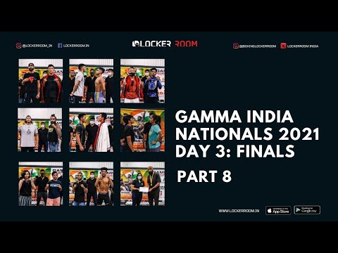 GAMMA India Nationals 2021 | Day 3 Fights | Finals | Part 8