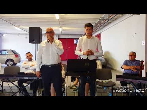 Pot totul în Isus - Cătălin & Vio - la Botez Nou Testamental în Biserica Filadelfia Monza-Milano