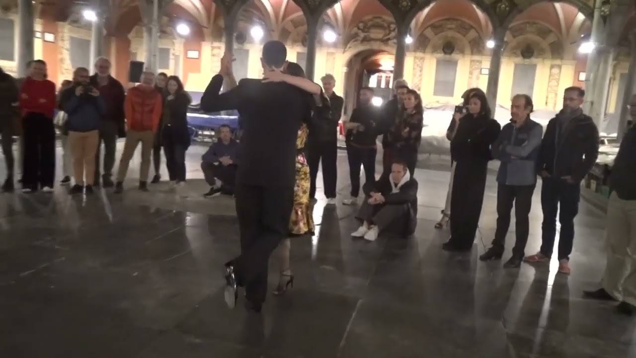 demo 1/3 Aurore Chadoin & Maximiliano Colussi @ Vieille Bourse Lille