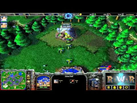 HLAHLAHLA(ORC) vs YumiFan(HU) - WarCraft 3 Frozen Throne - RN1517