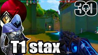 T1 stax Omen Lotus RADIANT MVP