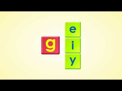 Phonics Lesson | hard/soft c, g | Phonics Monster