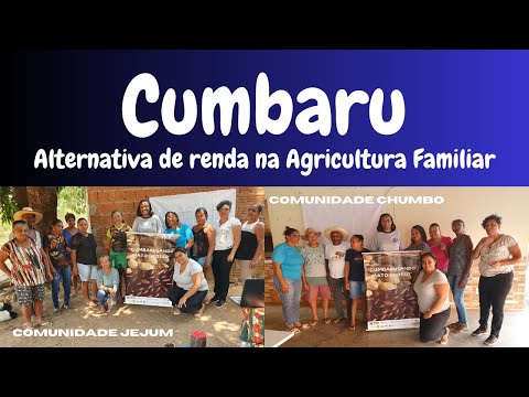 Cumbarusando Mato Grosso nas Comunidades Rurais Jejum e Chumbo - Poconé/MT