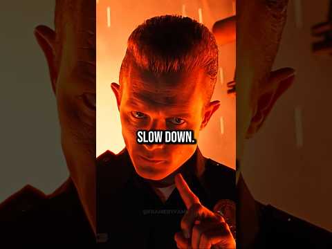 Robert Patrick Was Too Fast