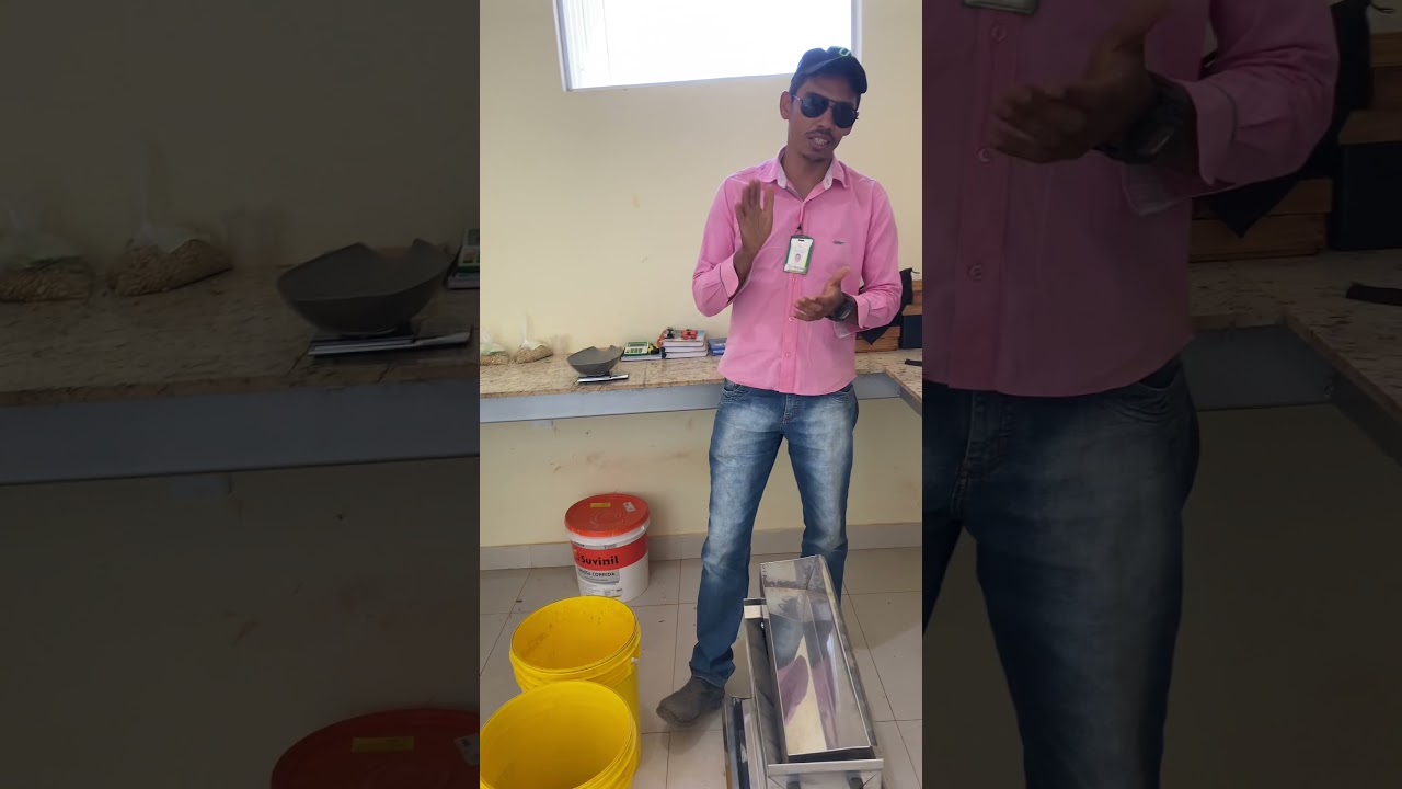 Jeova classificador mostrando como manusear o Quarteador em menos de quatro minutos