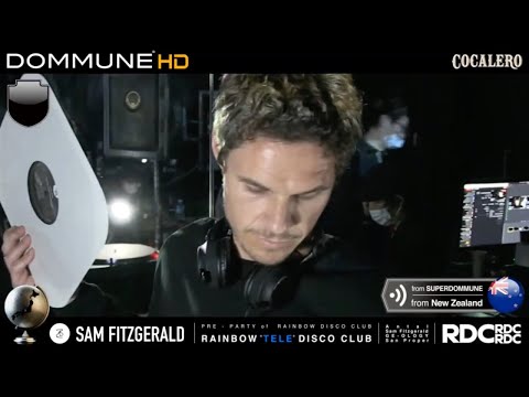 Sam Fitzgerald Live "Rainbow Tele Disco Club" @ Dommune Tokyo 2020
