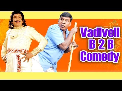 Vadivelu Tamil Back 2 Back Comedy Scenes