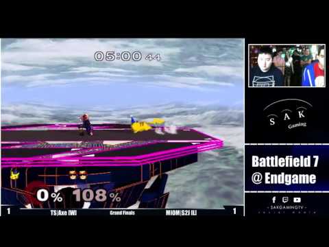 BF7 Grand Finals - TS|Axe (Pikachu/Falco) vs MIOM|S2J (Captain Falcon)