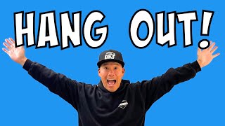 End of the Year HANGOUT w/ Special Guest!