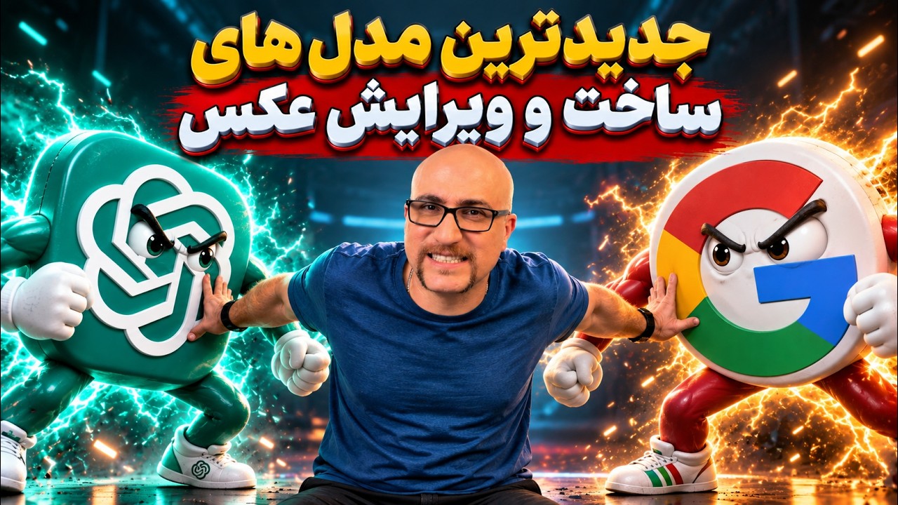 جدیدترین مدل های ساخت و ویرایش عکس ChatGPT و Google