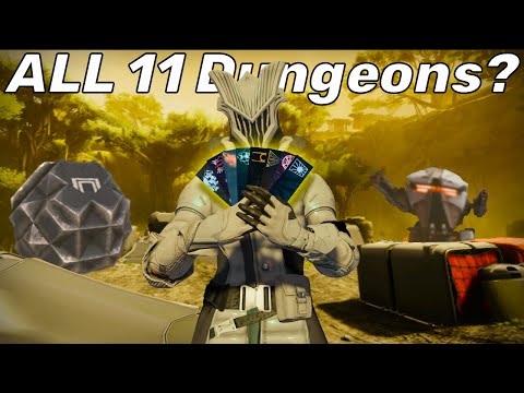 Can You Solo Flawless ALL Destiny 2 Dungeons Back-To-Back Without Dying?