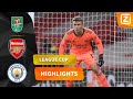 HOE KAN JE ZO'N BLUNDER MAKEN?! ? | Arsenal vs Manchester City | League Cup 2020/21 | Samenvatting