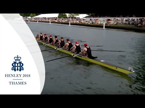 Kingston 'B' v Thames 'A' - Thames | Henley 2018 Day 1