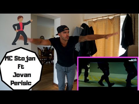MC STOJAN FT JOVAN PERISIC - JEDNOM MAJKA RADJA...UK/BRITISH REACTION TO  BALKAN MUSIC!!