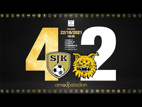 Ruudun videokooste: SJK - Ilves 22.10.2021
