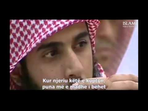 Njeriu duhet ta dijë - Pse është krijuar-!