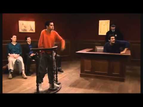 Jamel et Sabri - Au tribunal