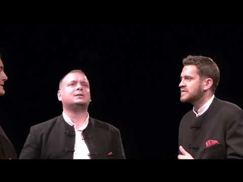 klapa "Žrnovnica" , Žrnovnica  :  Ne zaboravi me ti  // Slušaj mati ove riči moje  //Spušta se noć