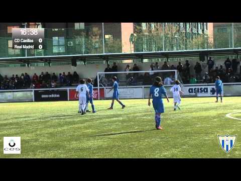 Categoría Alevín. Alevín A- Real Madrid CF A (1T)