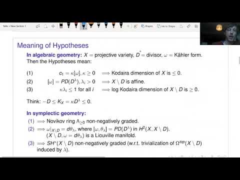 Quantum cohomology as a deformation of symplectic cohomology - Nicolas Sheridan