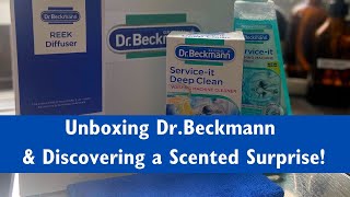 Unboxing Dr. Beckmann Goodies for Cleaning Washing Machines & Discovering a Scented Surprise!