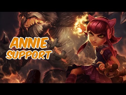 Annie Support vs Thresh - Diamond - Season 5 - Patch 5.17