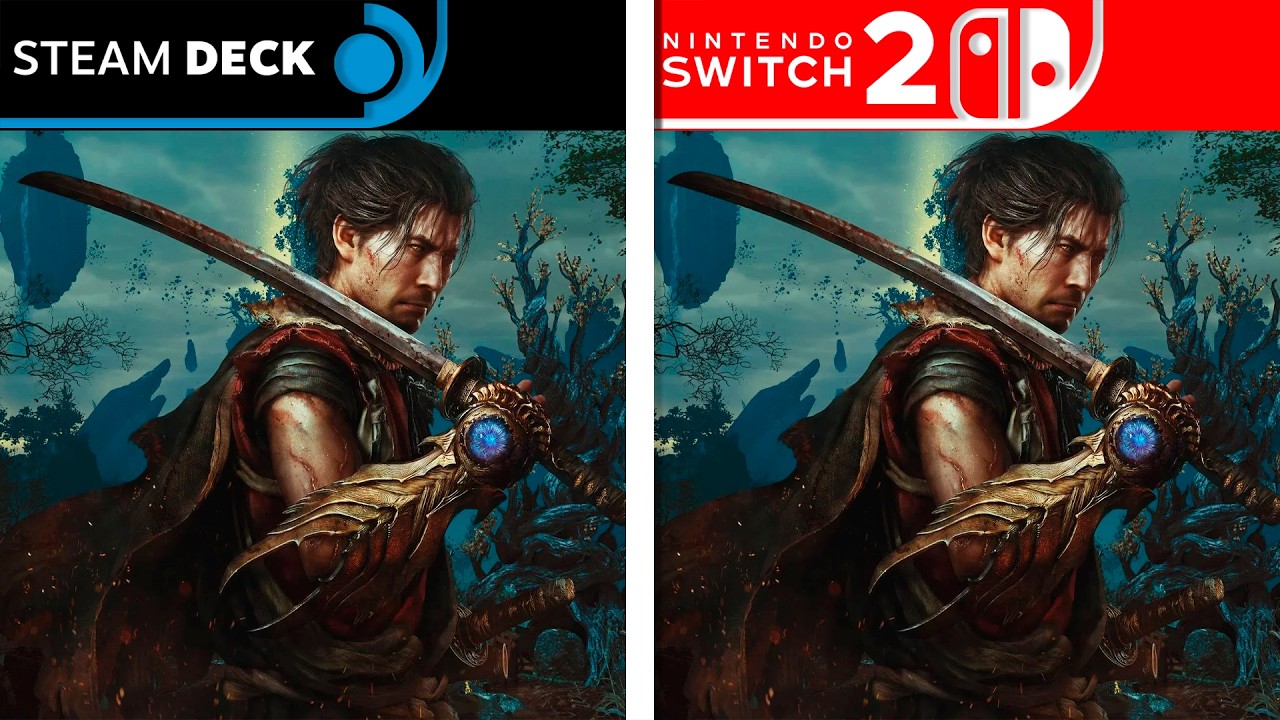 Onimusha: Way of the Sword | Switch 2 vs Steam Deck | Graphics Comparison