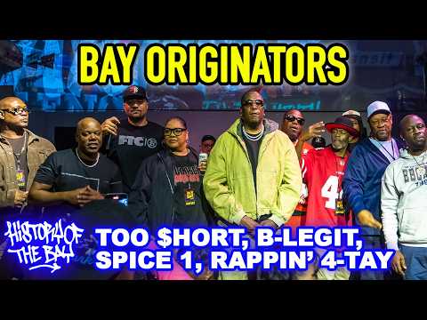 Too Short, B-Legit, Spice 1, 4-Tay & More Discuss The Origins Of Bay Area Hip-Hop