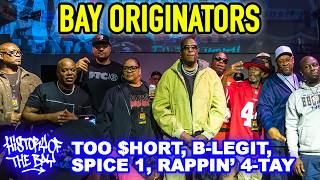 Too Short, B-Legit, Spice 1, 4-Tay & More Discuss The Origins Of Bay Area Hip-Hop