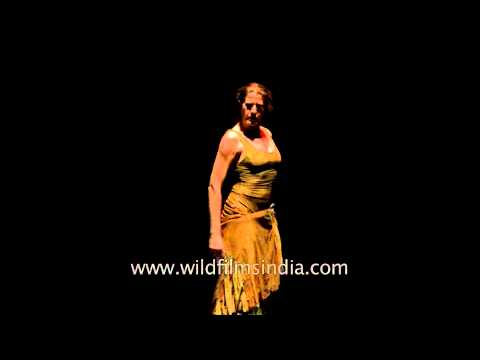 Maria Pages performs flamenco in Delhi