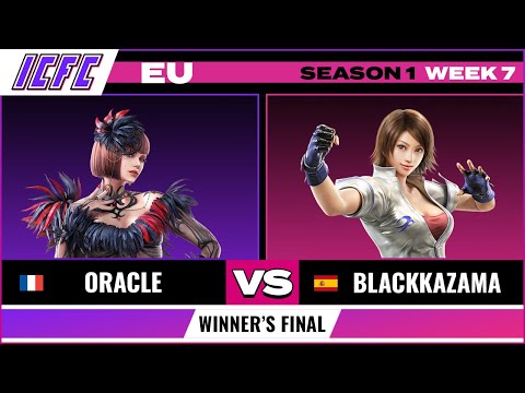 Oracle (Anna) vs Blackkazama (Asuka) - ICFC EU: Season 1 Week 7 - Winner's Final