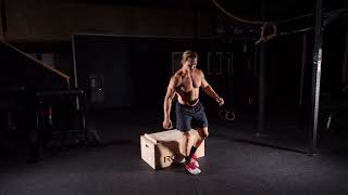 Single Leg Drop Jump exercise video thumbnail