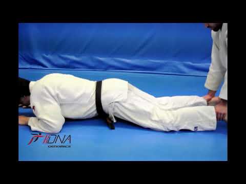 Mae Ukemi (warm-up exercise)