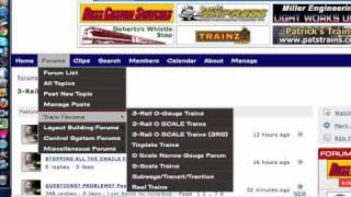 O Gauge Railroading Forum Tutorial Part Two