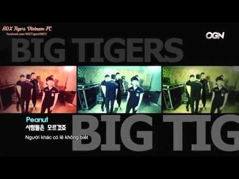 [Vietsub] LCK Spring 2016 ROX Tigers singing contest ep.2 BIGBANG MV - 롯데 꼬깔콘 롤챔스 스프링 2016 160423 EP