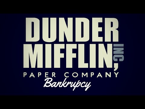 Dunder Mifflin Bankruptcy