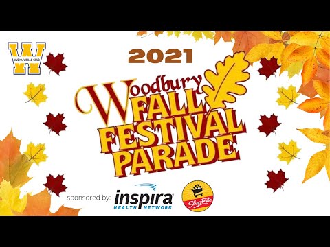Woodbury Fall Festival Parade 2021 Livestream