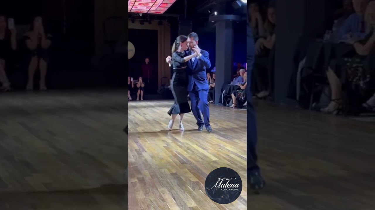 Malena Rodriguez & Javier Rodríguez en Milonga Malena "COMO NINGUNA"!!! 2/3